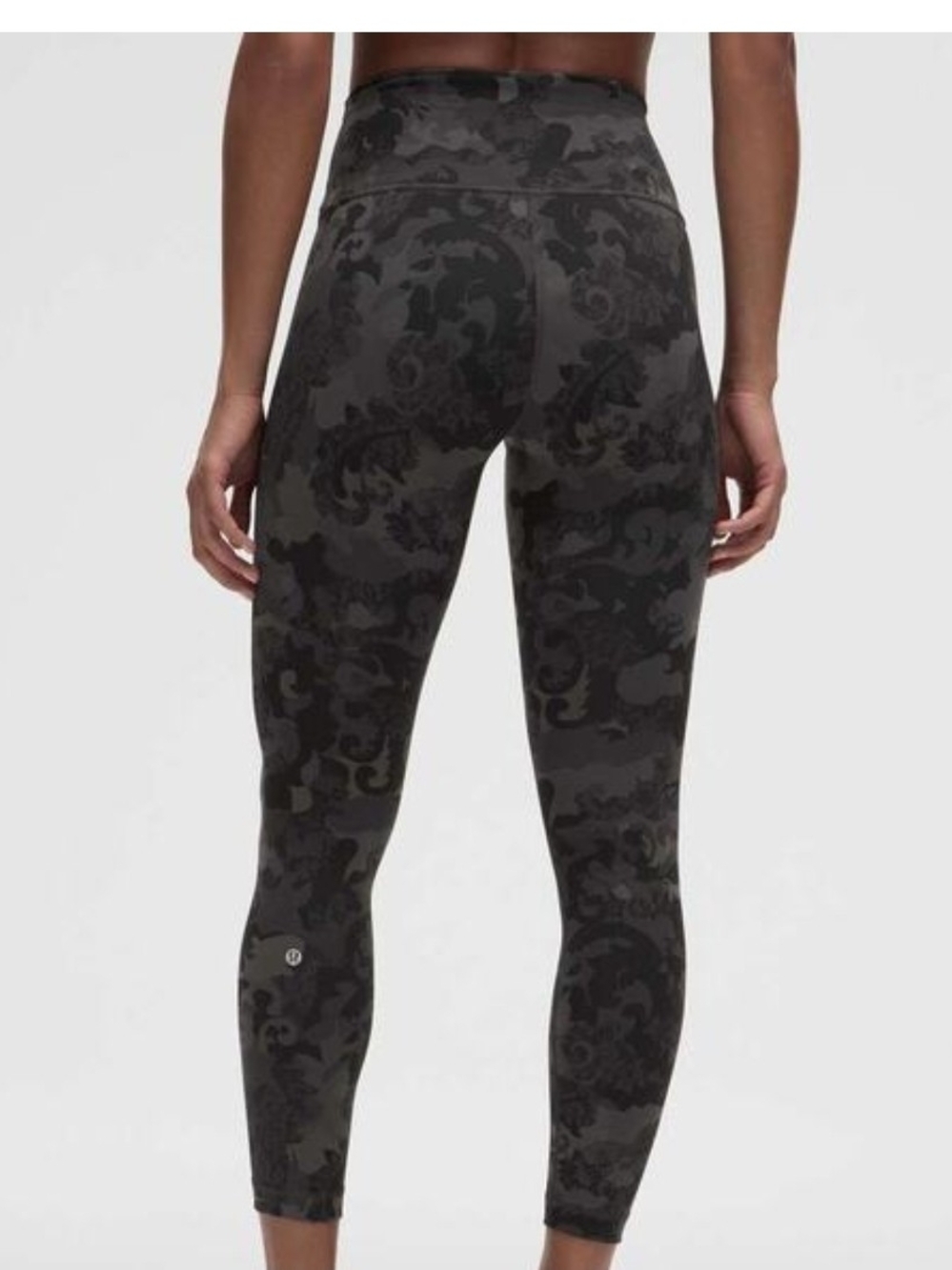 lululemon athletica Black High-Rise Wunder Train Ankle Leggings